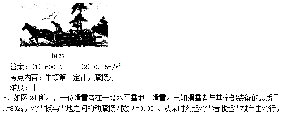 2014年成人高考《高起點理化》練習(xí)題及答案