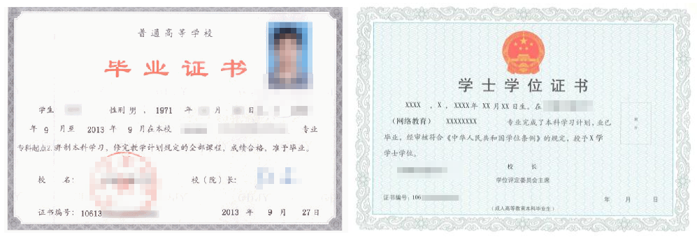 安徽成人教育畢業證書樣本！（建議收藏）