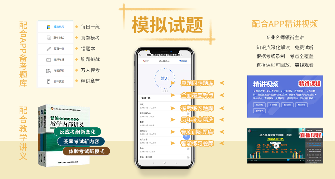 安徽人高考復(fù)習(xí)資料：模擬試題