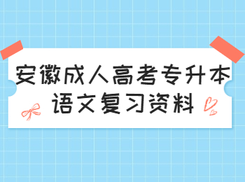 安徽成人高考專升本