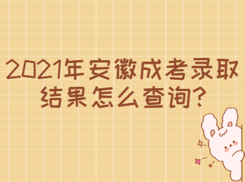 安徽蚌埠成考錄取結(jié)果