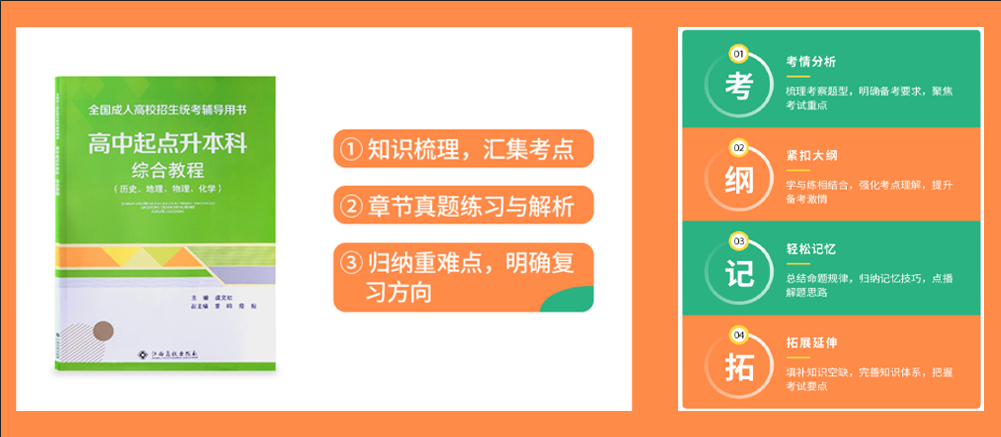 安徽成考考前輔導教材<span class=